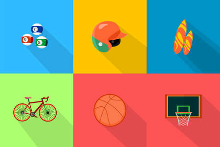 Sport Iconsのイラスト素材