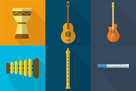 Music Iconsのイラスト素材