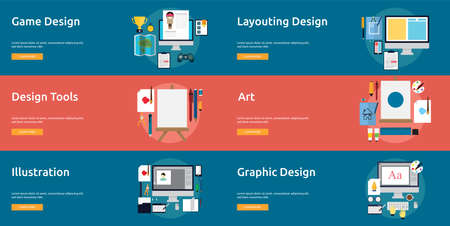 Design and Developmentのイラスト素材