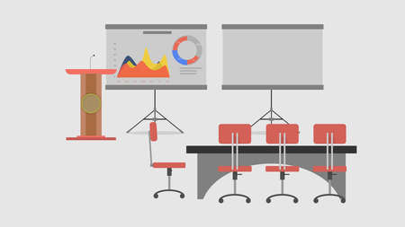 Conference Backgroundのイラスト素材