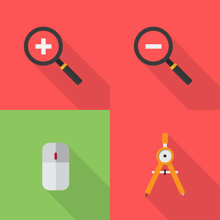 Design Icons Setのイラスト素材