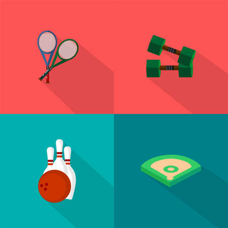 Sport Icons Setのイラスト素材