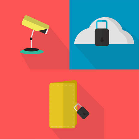 Securityのイラスト素材