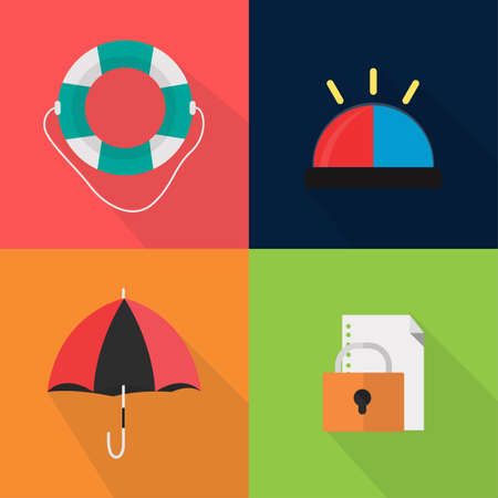 Securityのイラスト素材