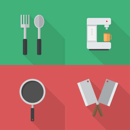 Kitchenのイラスト素材