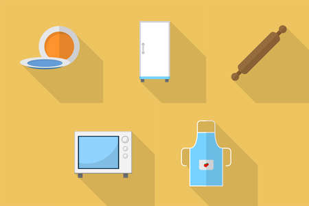 Kitchenのイラスト素材