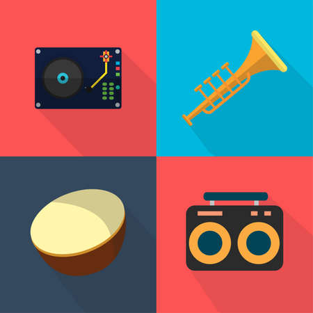 Musicのイラスト素材