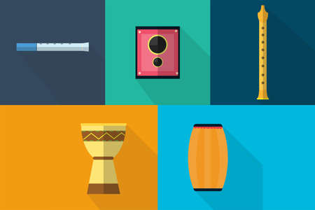 Musicのイラスト素材