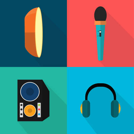 Musicのイラスト素材