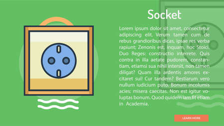 Socket Conceptual Banner
