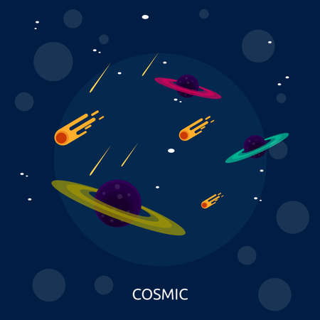 Cosmic Conceptual Designのイラスト素材