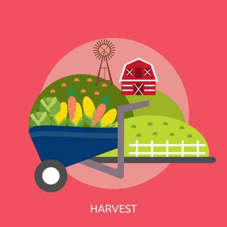 Harvest Conceptual Designのイラスト素材