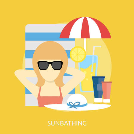 Sunbathing Conceptual Design
