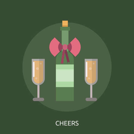 Cheers Conceptual Designのイラスト素材