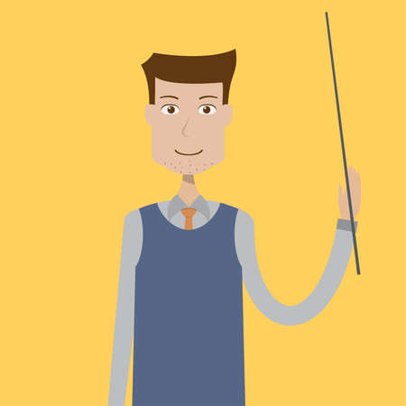 Teacher Character Male