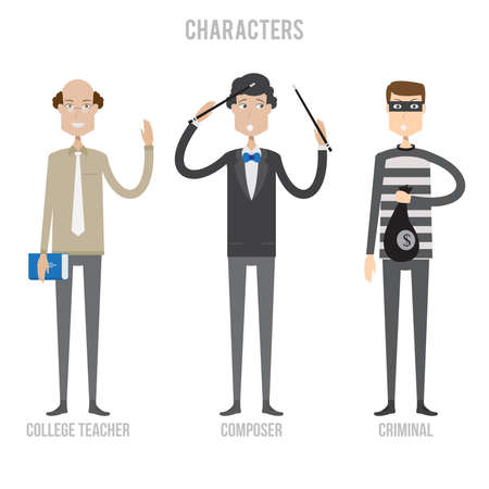 Characters Set