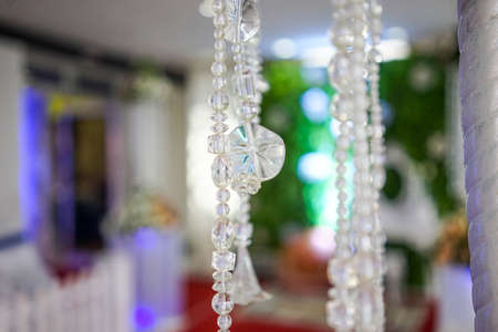 Wedding Party with Flower Decoration | Jewelryの写真素材