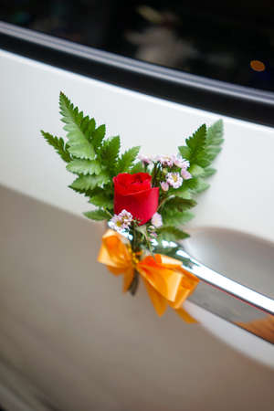 Wedding Party with Flower Decoration | Florist Decorationの写真素材