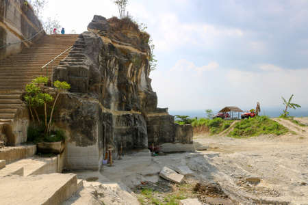 Breccia Cliffs, Tebing Breksi Indonesia