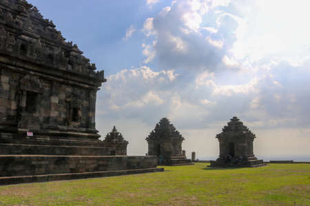 Candi Ijo, Natural Tourの写真素材