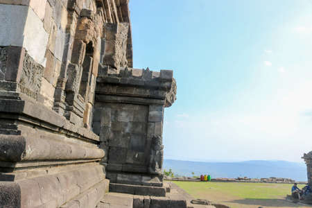 Candi Ijo, Natural Tour, Green Temple Indonesia Travelの写真素材