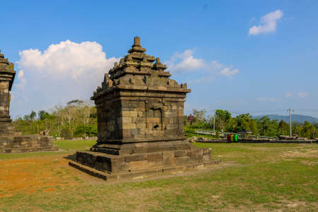 Candi Ijo, Natural Tour, Green Temple Indonesia Travelの写真素材