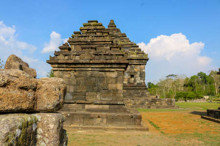Candi Ijo, Natural Tour, Green Temple Indonesia Travelの写真素材