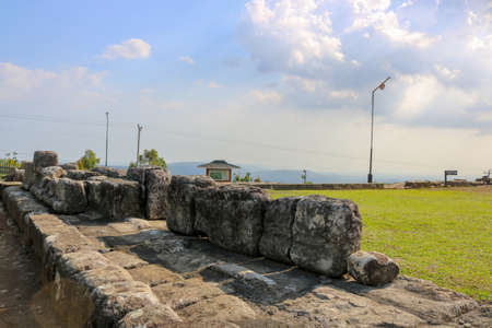 Candi Ijo, Natural Tour, Green Temple Indonesia Travelの写真素材