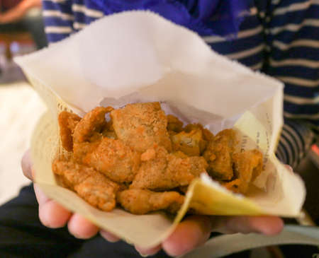 Chicken Nuggets, Fried Chicken, Snacks Chicken, Indonesian Food | Asian Foodの写真素材