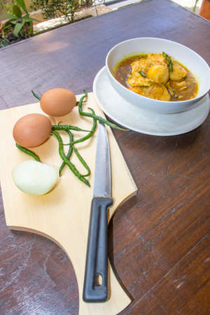 Eggs Soy Sauce, Chicken Soy Sauce, Opor Ayam, Chicken Gravy, Indonesian Food | Assian Foodの写真素材