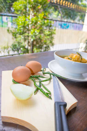 Eggs Soy Sauce, Chicken Soy Sauce, Opor Ayam, Chicken Gravy, Indonesian Food | Assian Foodの写真素材