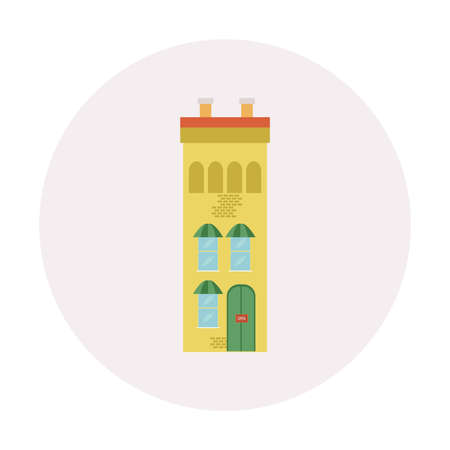 Buildingのイラスト素材
