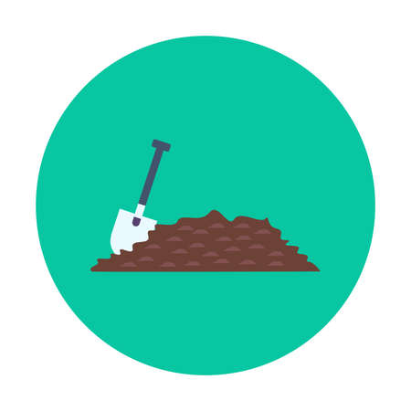 Soil Constructionのイラスト素材