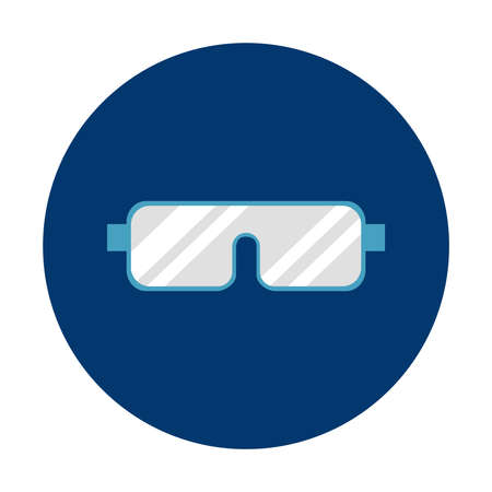 Goggles iconのイラスト素材