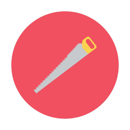 Saw iconのイラスト素材