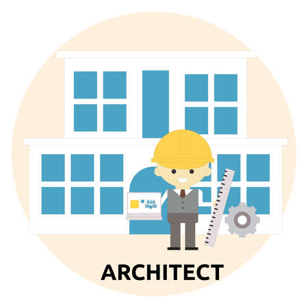 Architectのイラスト素材