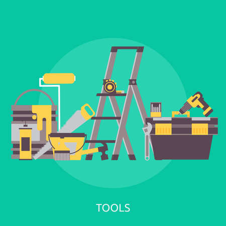 Toolsのイラスト素材