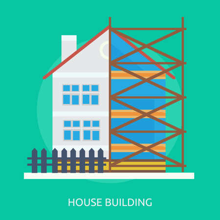 House Buildingのイラスト素材