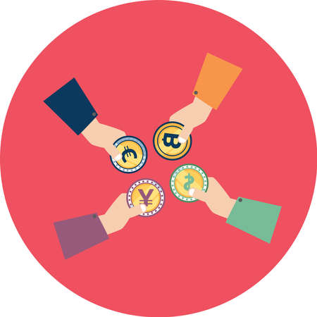 Currencyのイラスト素材