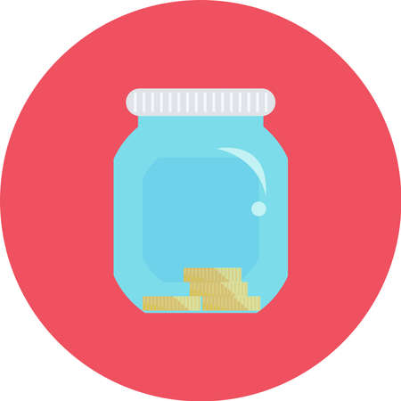 Jar Bankのイラスト素材