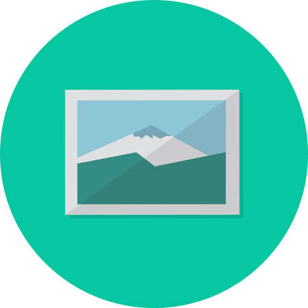 Image Gallery iconのイラスト素材