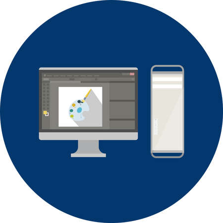 Computer icon