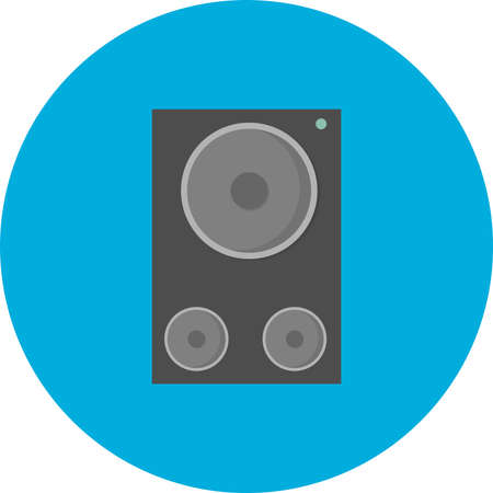 Speaker iconのイラスト素材