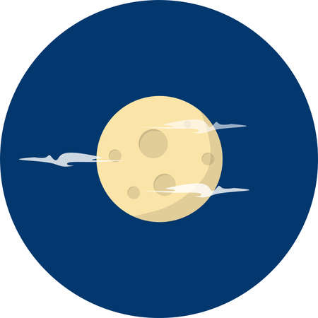 Planet vector illustrationのイラスト素材