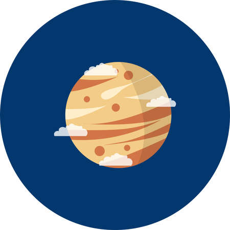 Planet vector illustrationのイラスト素材
