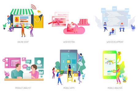 Business People Conceptual Designのイラスト素材