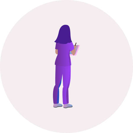 Writing Icon Design