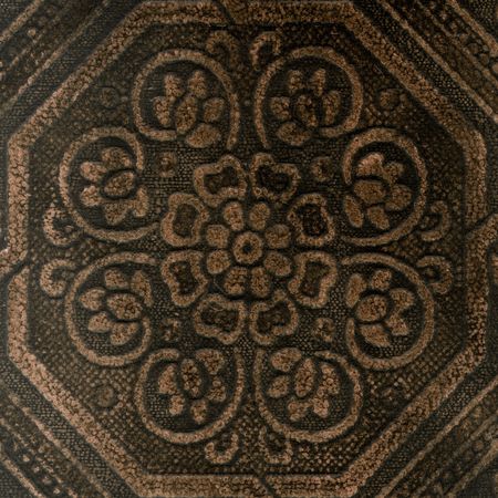 Vintage antique wallpaper from a very old home