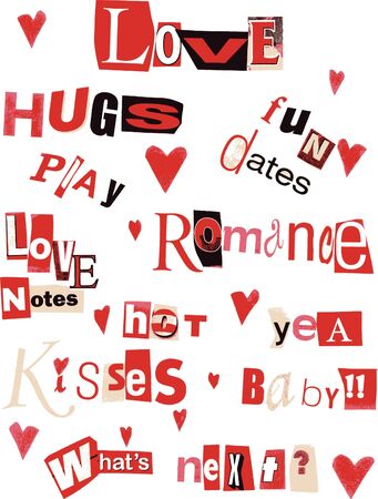  word collageの写真素材