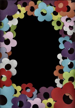 Floral fun designの写真素材